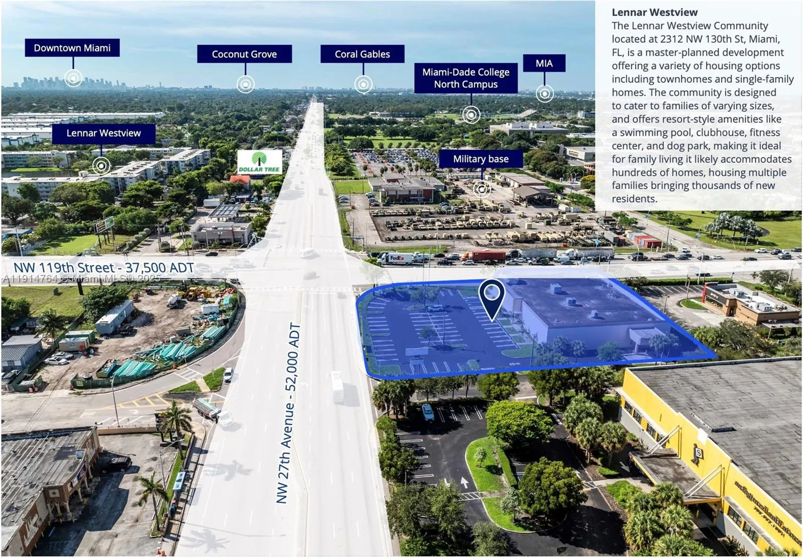 11920 Nw 27th Ave, Miami, Florida 33167, Miami, Florida 33167, ,Commercial Sale,For Sale,11920 Nw 27th Ave, Miami, Florida 33167,A11914764