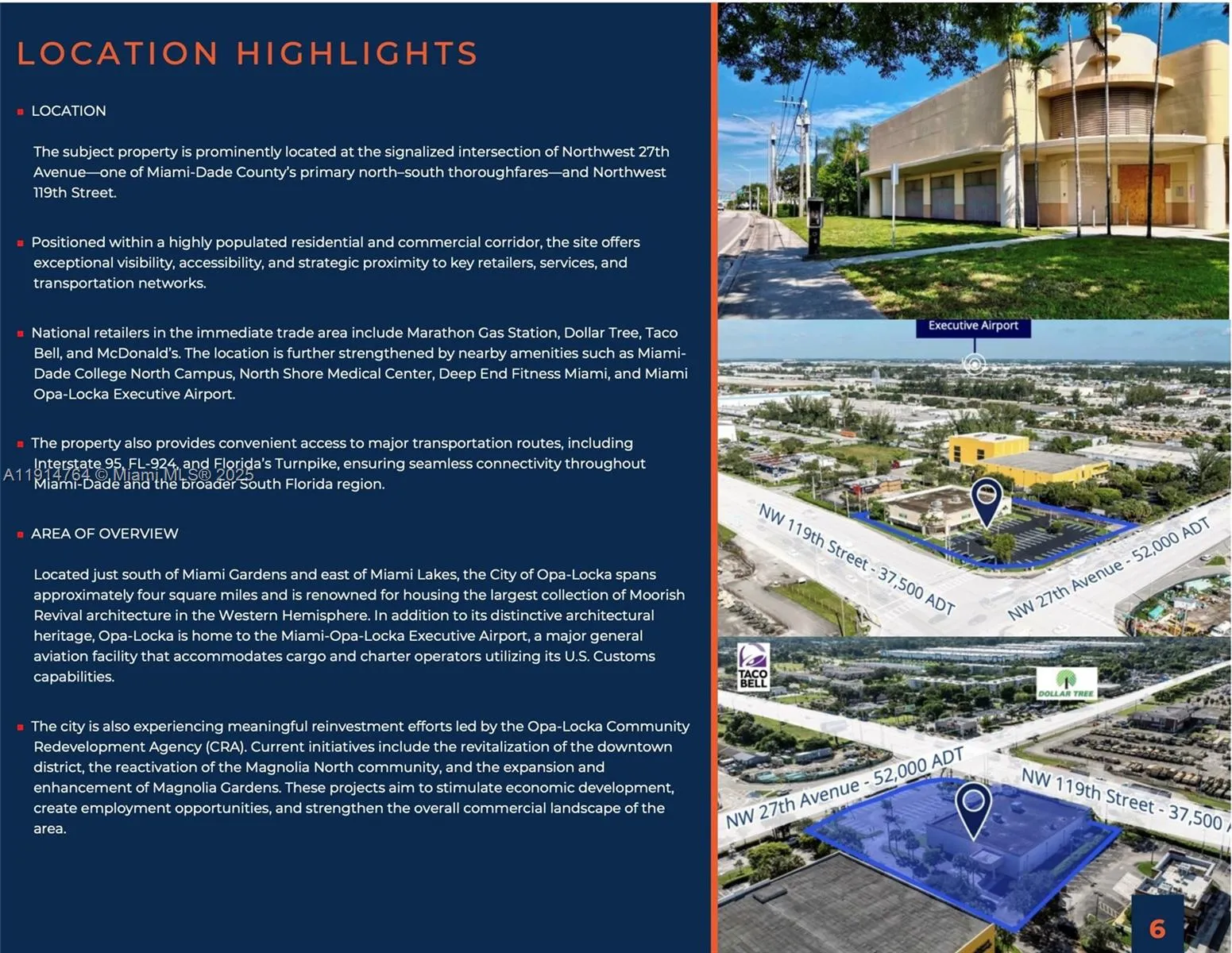 11920 Nw 27th Ave, Miami, Florida 33167, Miami, Florida 33167, ,Commercial Sale,For Sale,11920 Nw 27th Ave, Miami, Florida 33167,A11914764