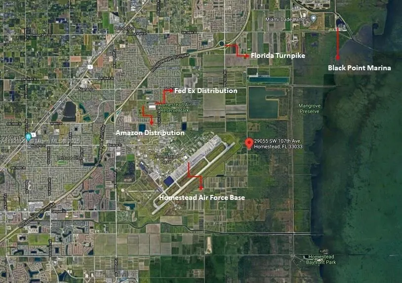 29055 Sw 107th Ave, Homestead, Florida 33033, Homestead, Florida 33033, ,Commercial Sale,For Sale,29055 Sw 107th Ave, Homestead, Florida 33033,A11921561