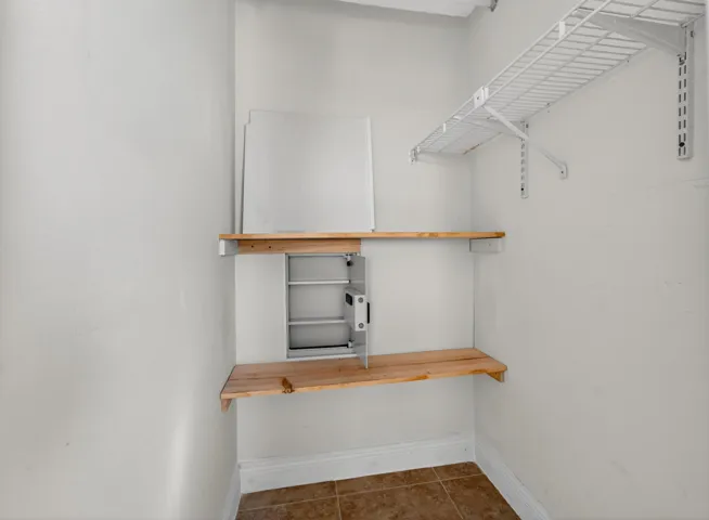 Safe in Closet