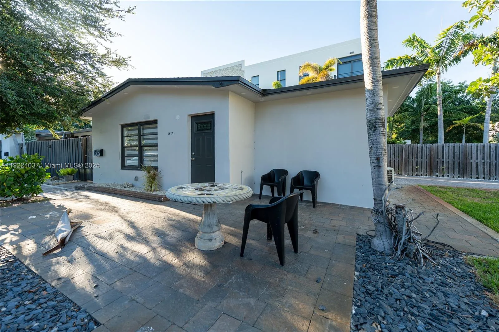 Parking and Patio for Each Unit