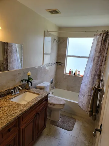 upstairs bathroom