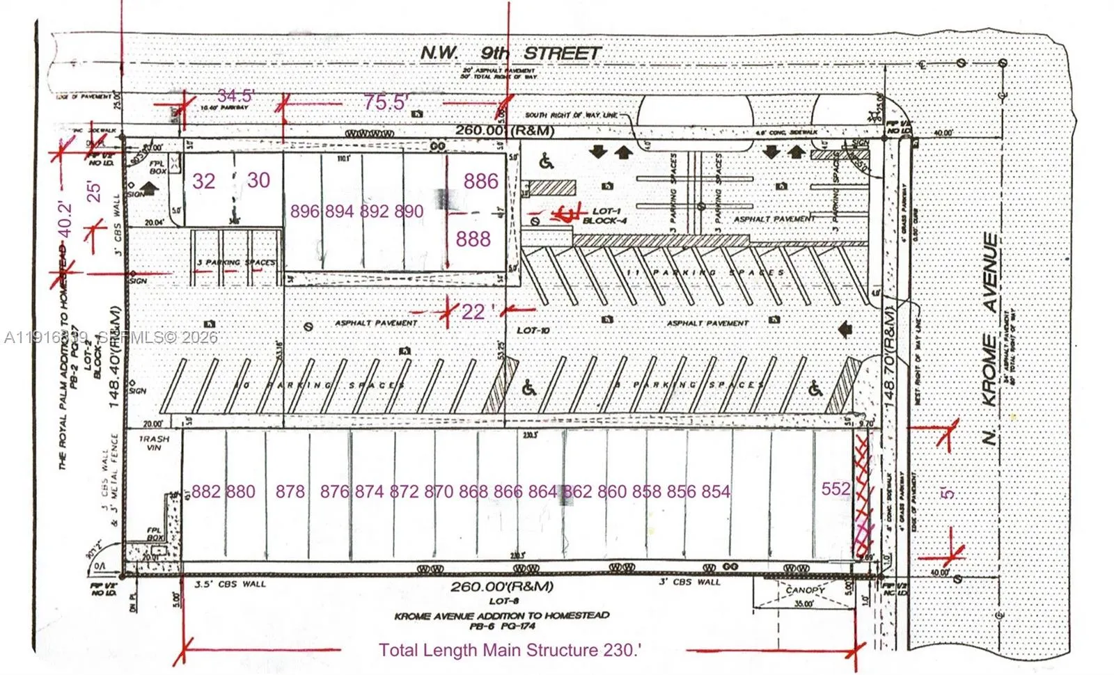 854 N Krome Ave, Homestead, Florida 33030, Homestead, Florida 33030, ,Residential Income,For Sale,854 N Krome Ave, Homestead, Florida 33030,A11916839