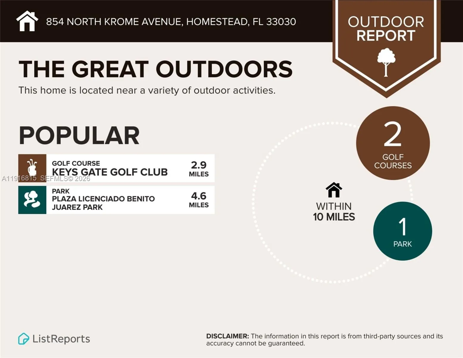 854 N Krome Ave, Homestead, Florida 33030, Homestead, Florida 33030, ,Commercial Sale,For Sale,854 N Krome Ave, Homestead, Florida 33030,A11916815