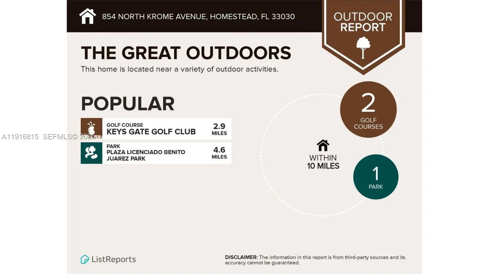 854 N Krome Ave, Homestead, Florida 33030, Homestead, Florida 33030, ,Commercial Sale,For Sale,854 N Krome Ave, Homestead, Florida 33030,A11916815