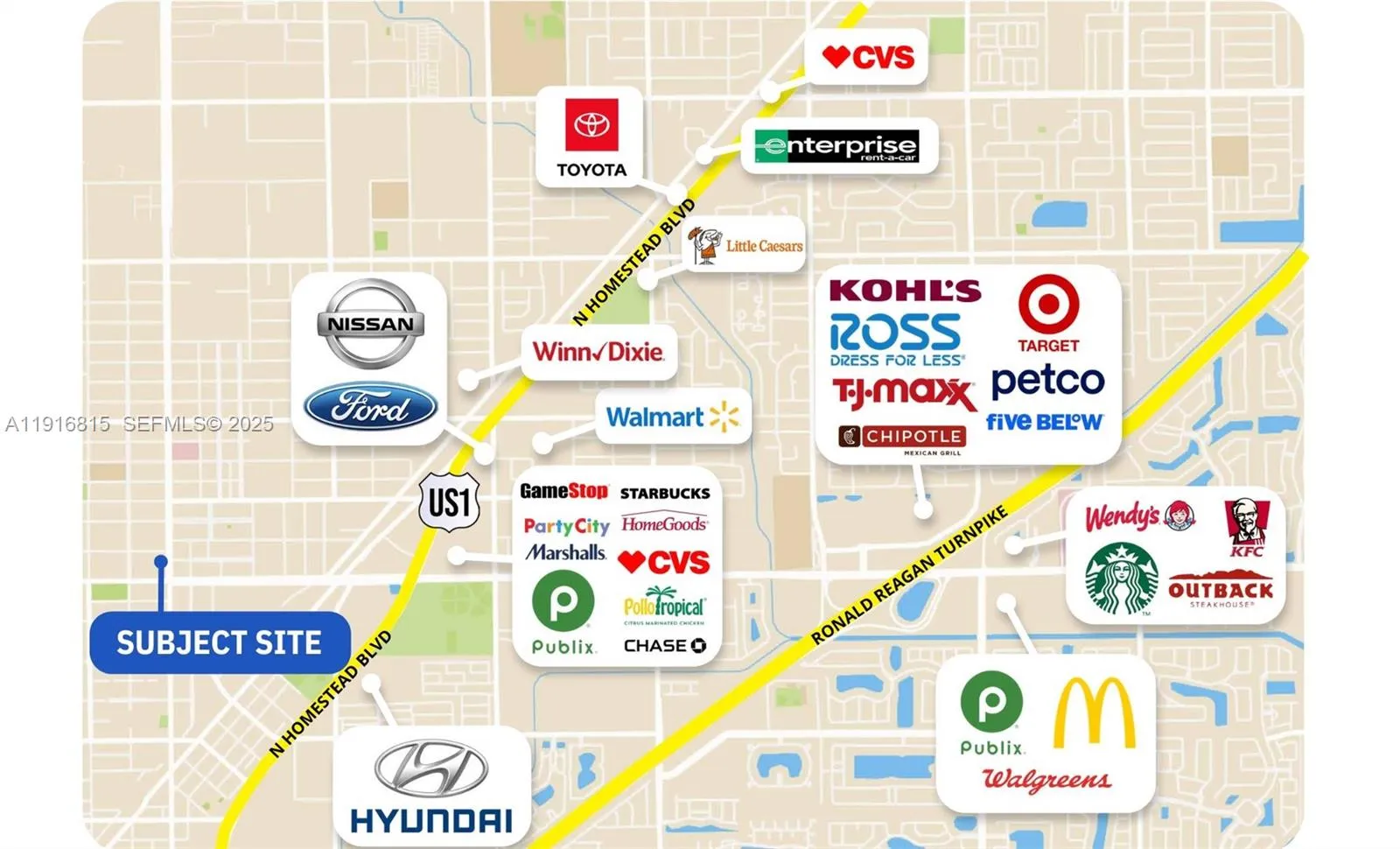 854 N Krome Ave, Homestead, Florida 33030, Homestead, Florida 33030, ,Commercial Sale,For Sale,854 N Krome Ave, Homestead, Florida 33030,A11916815