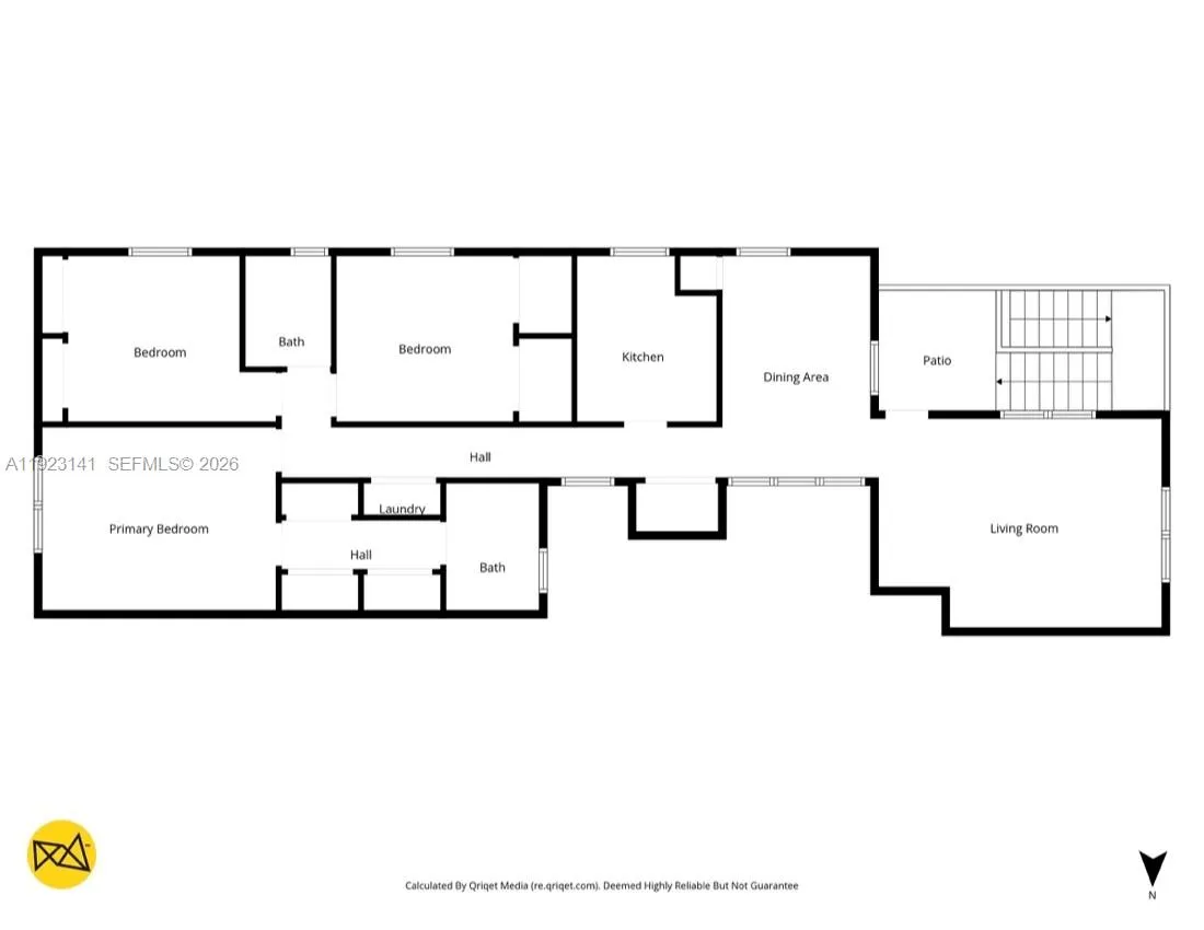 Upstairs unit Floor Plan