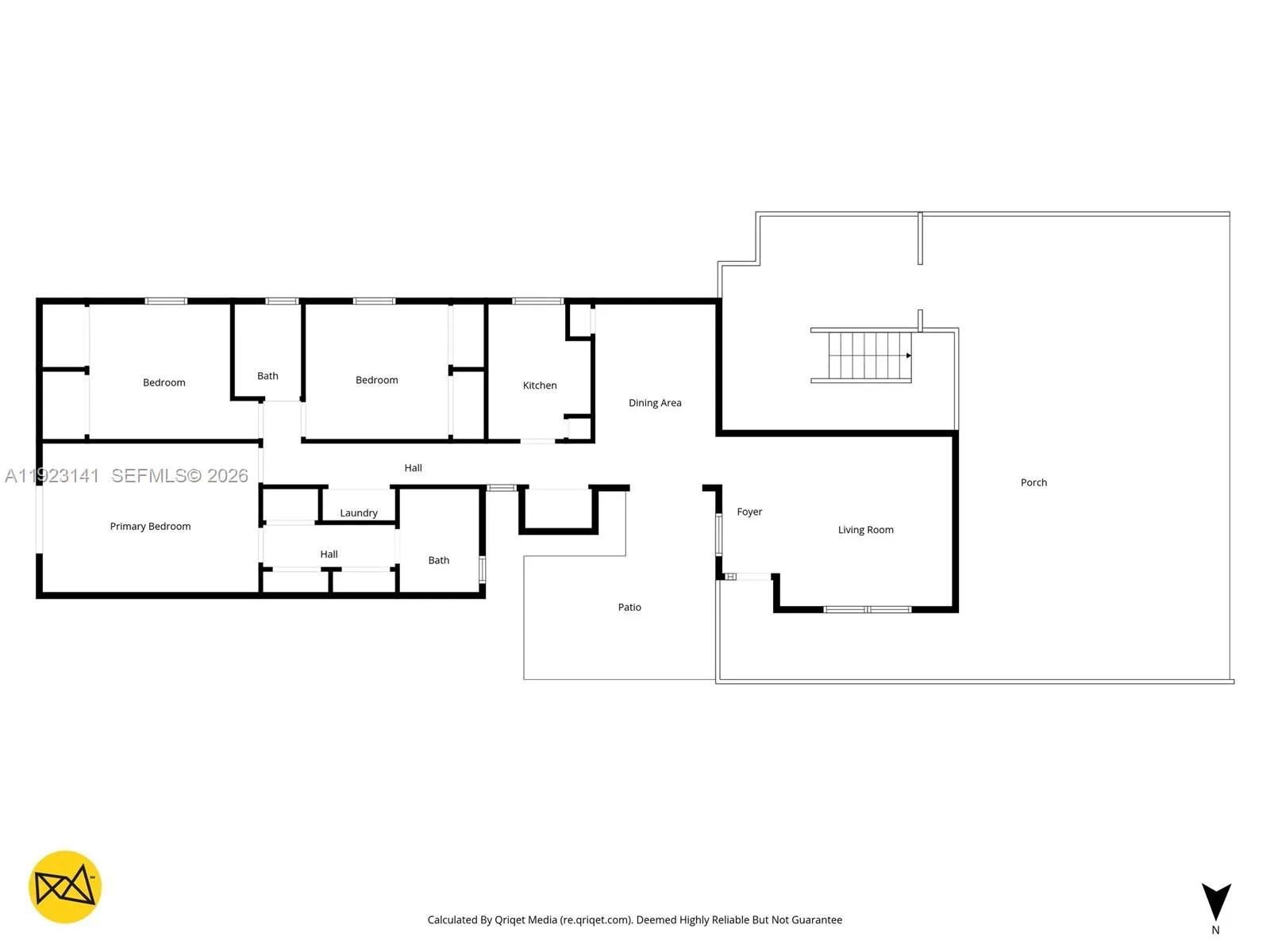Ground Floor Unit Floor Plan