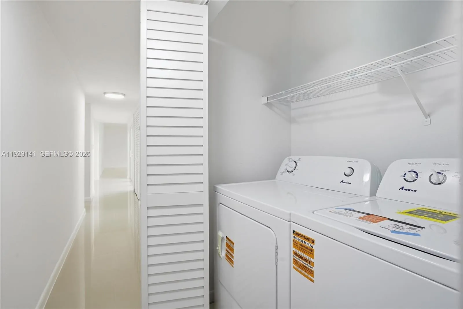Brand new washer and dryer\n