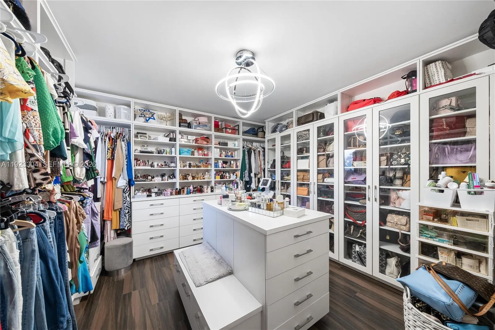 Primary Bedroom Closet #1