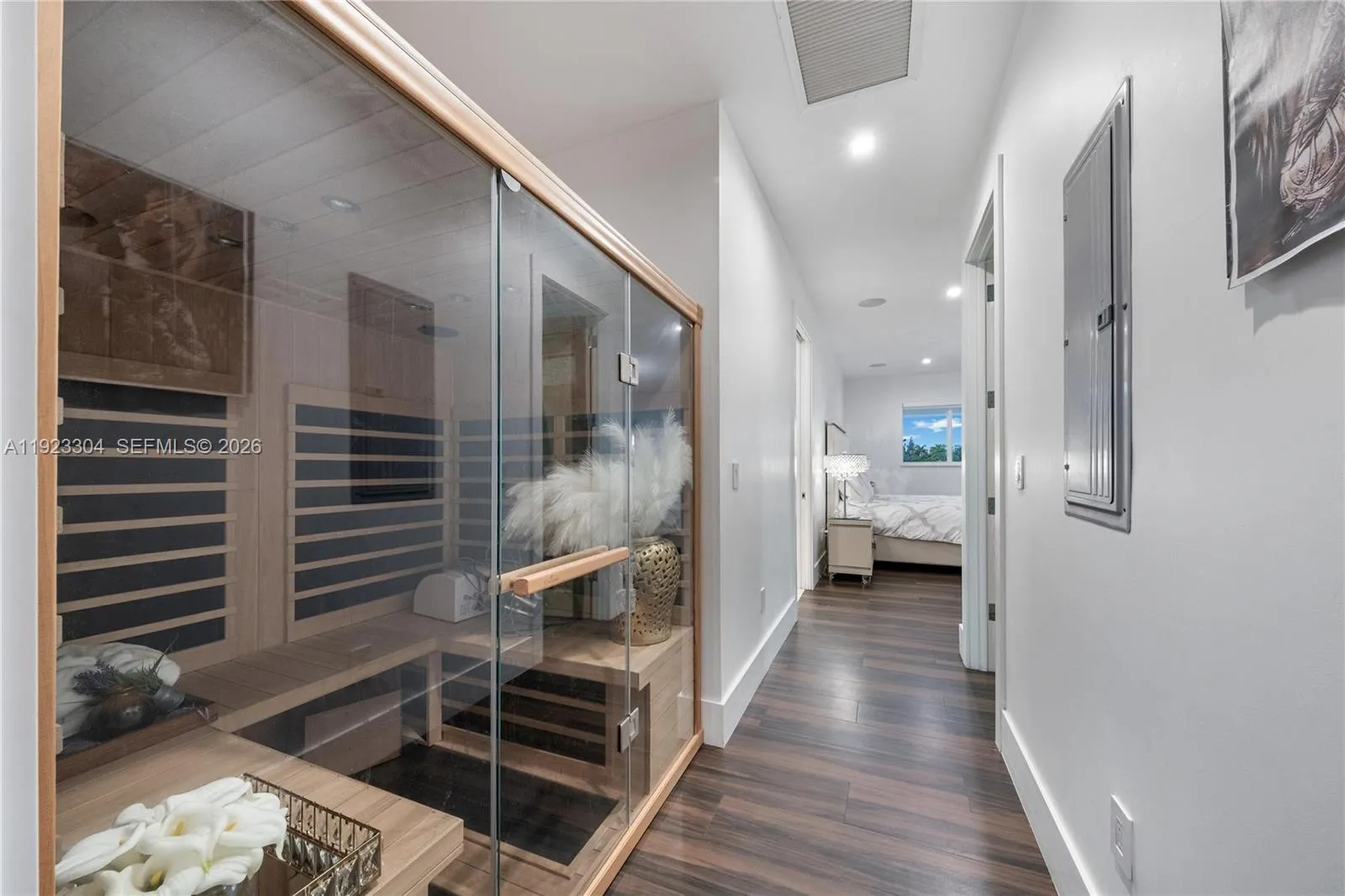 Primary Bedroom Sauna