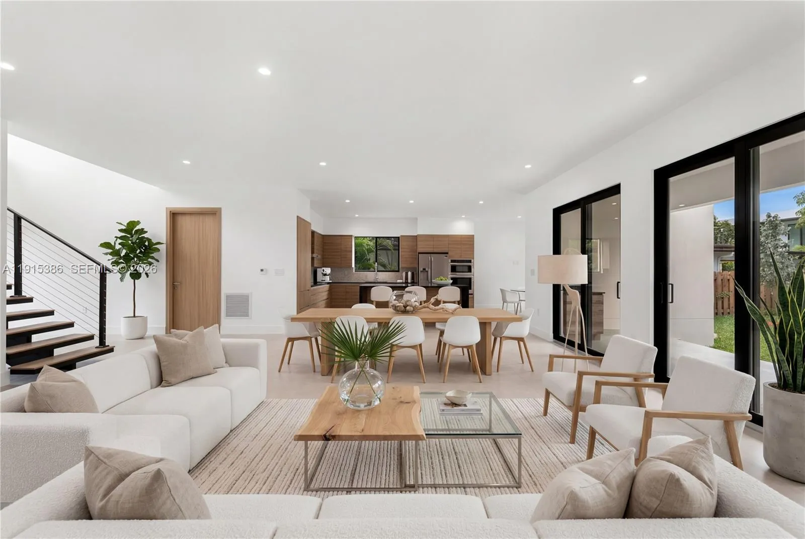 Virtual staging fro illustration purposes only.