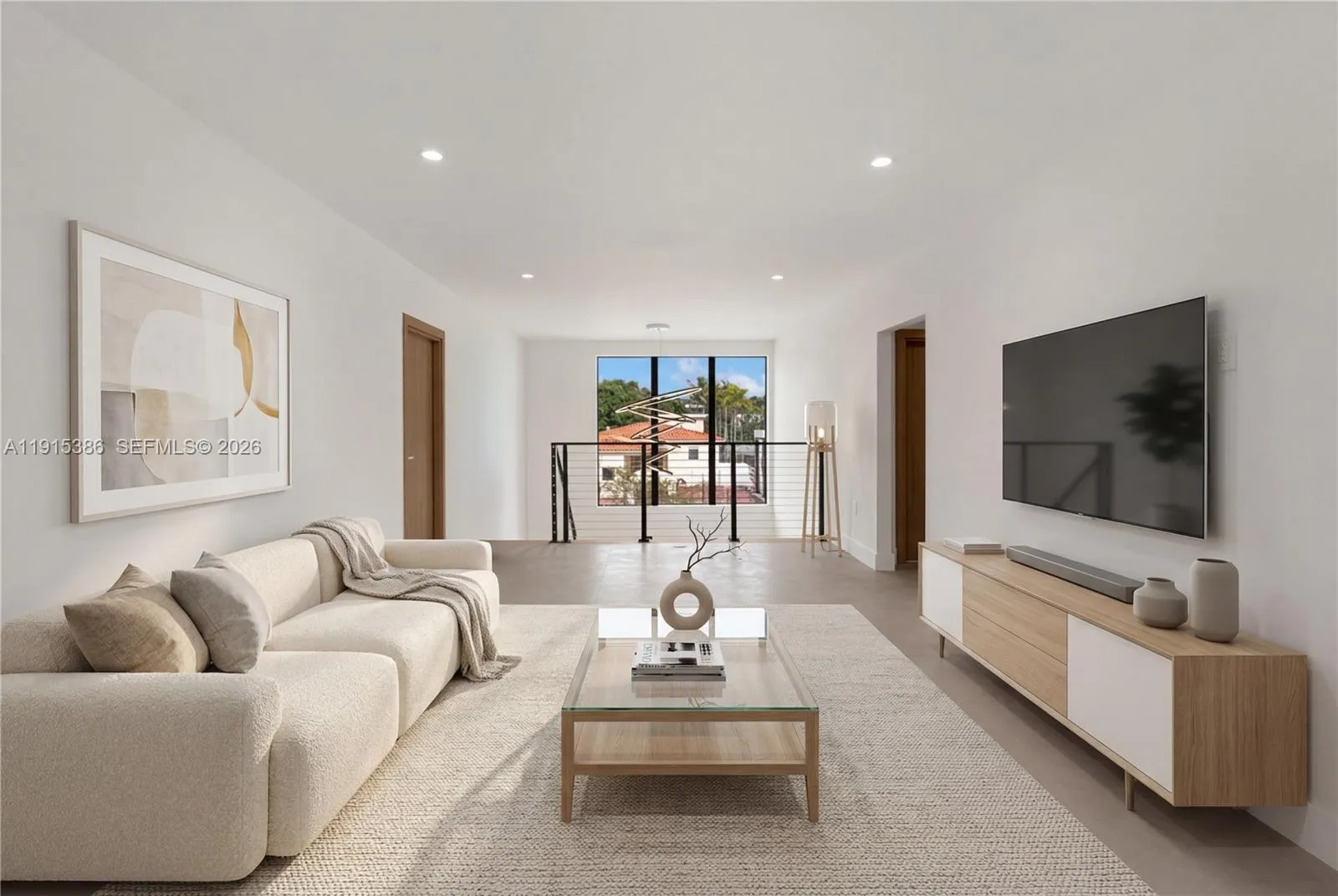 Virtual staging for illustration purposes only.