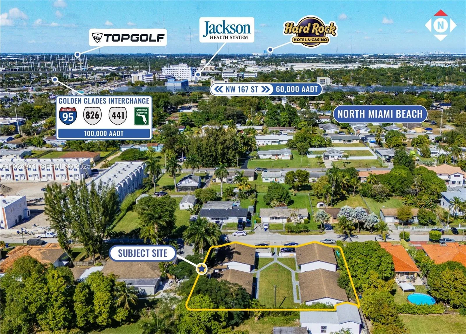 60 Nw 161st St, Miami, Florida 33169, Miami, Florida 33169, ,Commercial Sale,For Sale,60 Nw 161st St, Miami, Florida 33169,A11924971