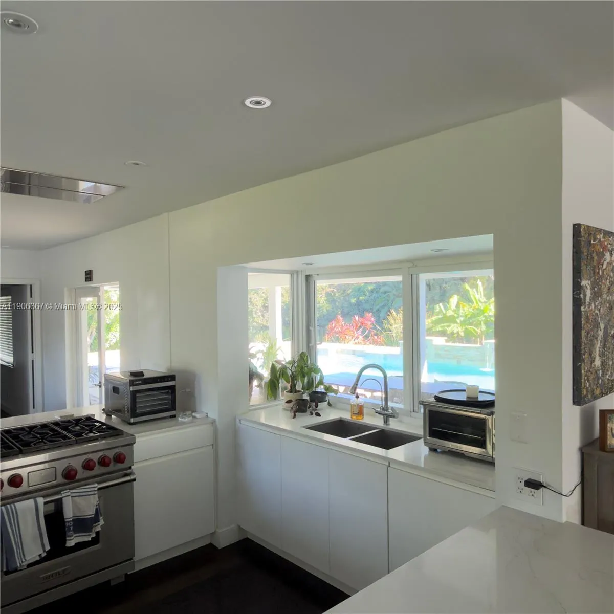 Wolf gas range and oven