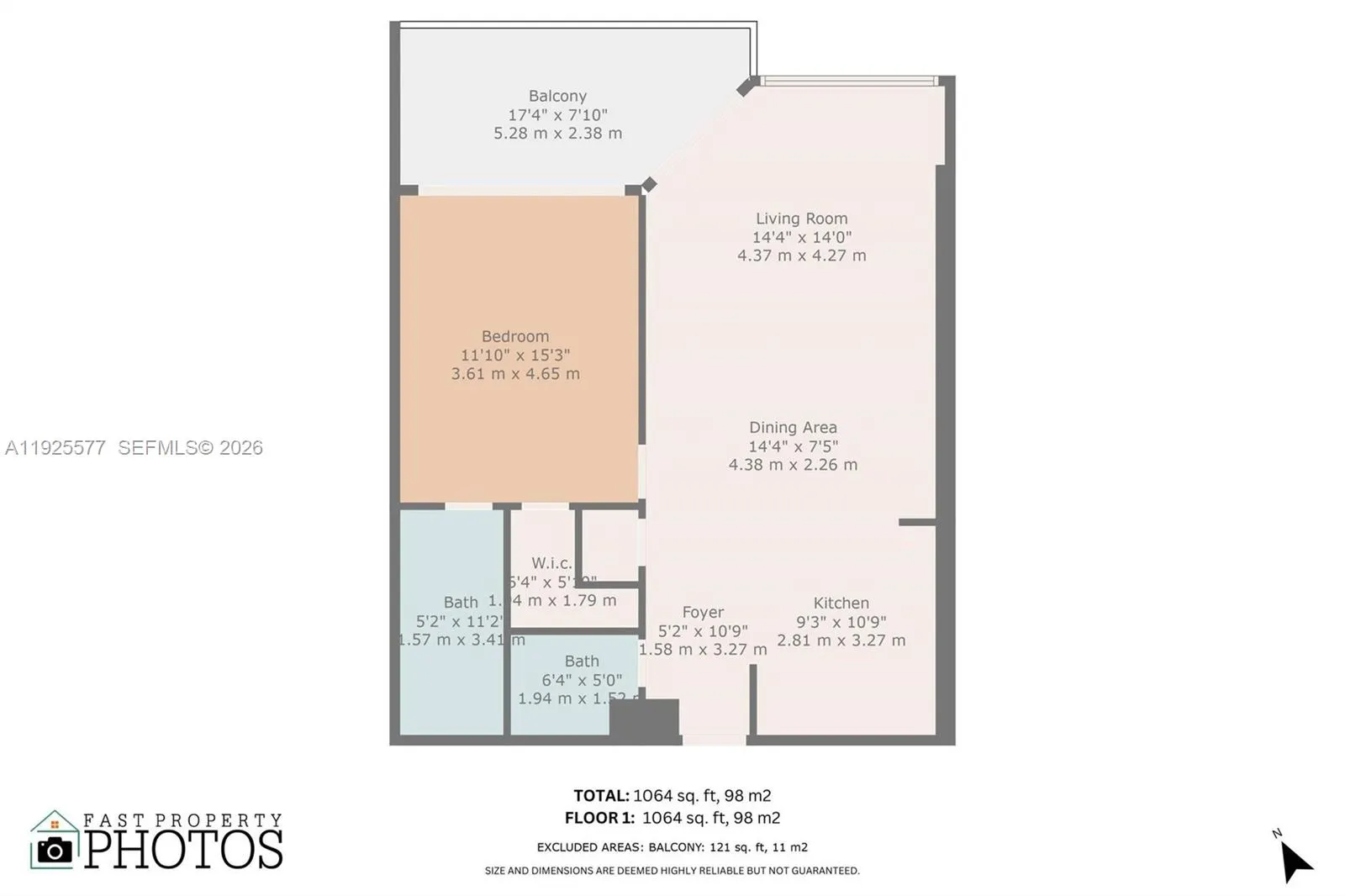 1865 Brickell Ave A703, Miami, Florida 33129, Miami, Florida 33129, 1 Bedroom Bedrooms, ,1 BathroomBathrooms,Residential,For Sale,1865 Brickell Ave A703, Miami, Florida 33129,A11925577