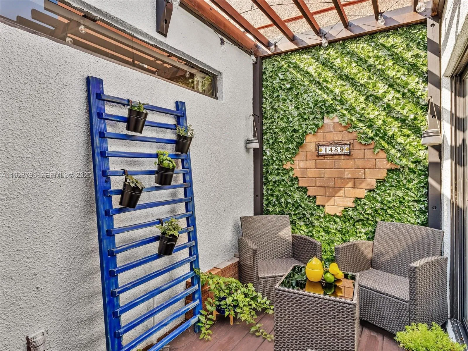 This Atrium can also be enclosed.