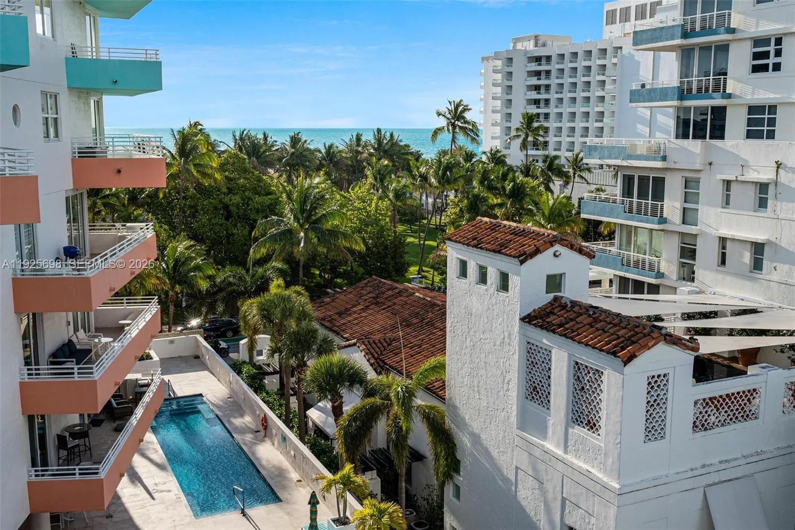 225 Collins Ave 6j, Miami Beach, Florida 33139, Miami Beach, Florida 33139, 1 Bedroom Bedrooms, ,1 BathroomBathrooms,Residential,For Sale,225 Collins Ave 6j, Miami Beach, Florida 33139,A11925698