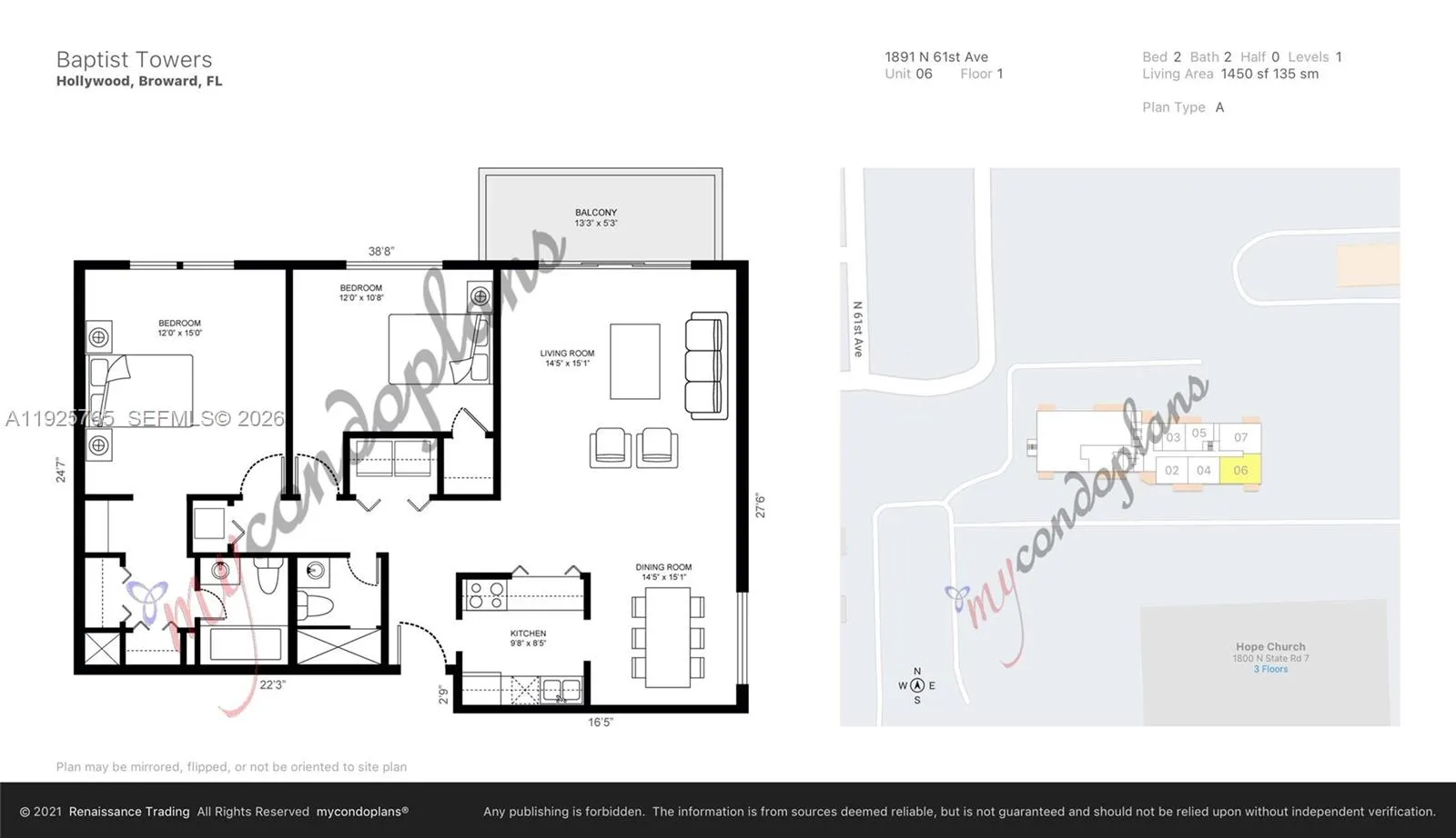 1891 N 61st Ave B106, Hollywood, Florida 33024, Hollywood, Florida 33024, 2 Bedrooms Bedrooms, ,2 BathroomsBathrooms,Residential,For Sale,1891 N 61st Ave B106, Hollywood, Florida 33024,A11925765
