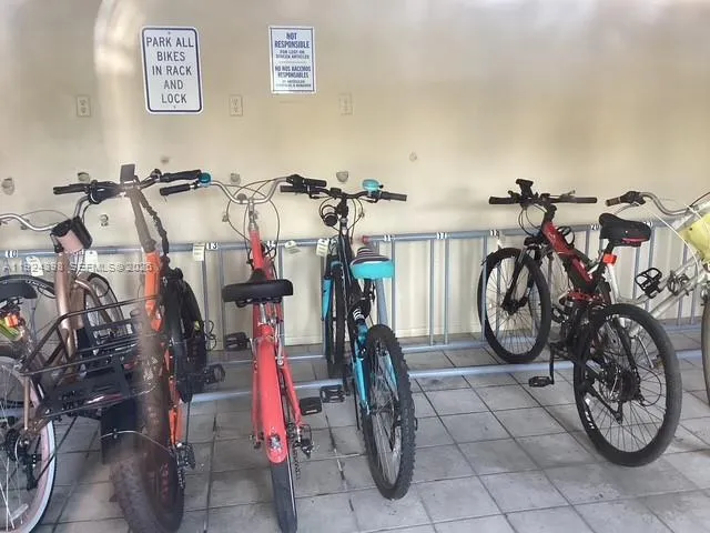 Bike storage