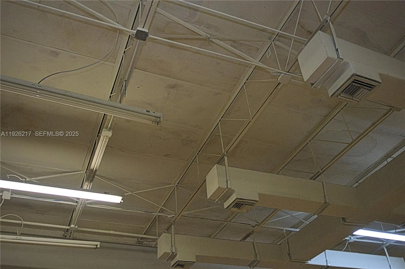 Ceiling condition