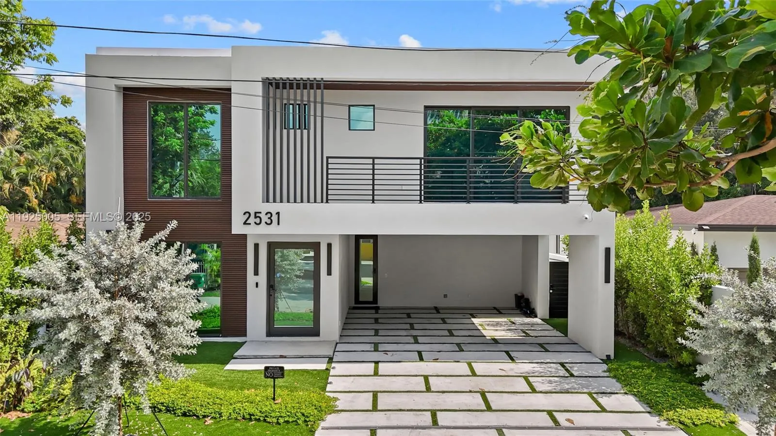 Luxury House Built and sold for $1.74M on 2531 NE 182st