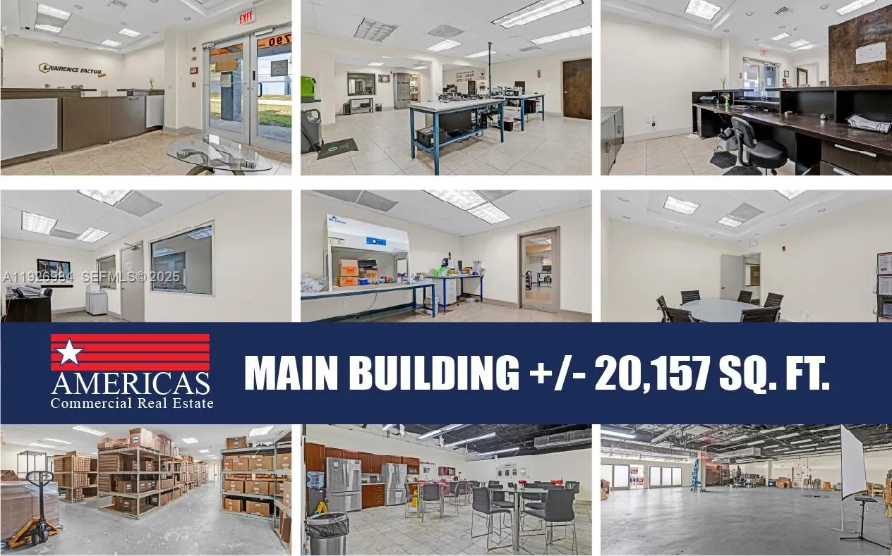 MAIN BUILDING 20,157 SQ FT