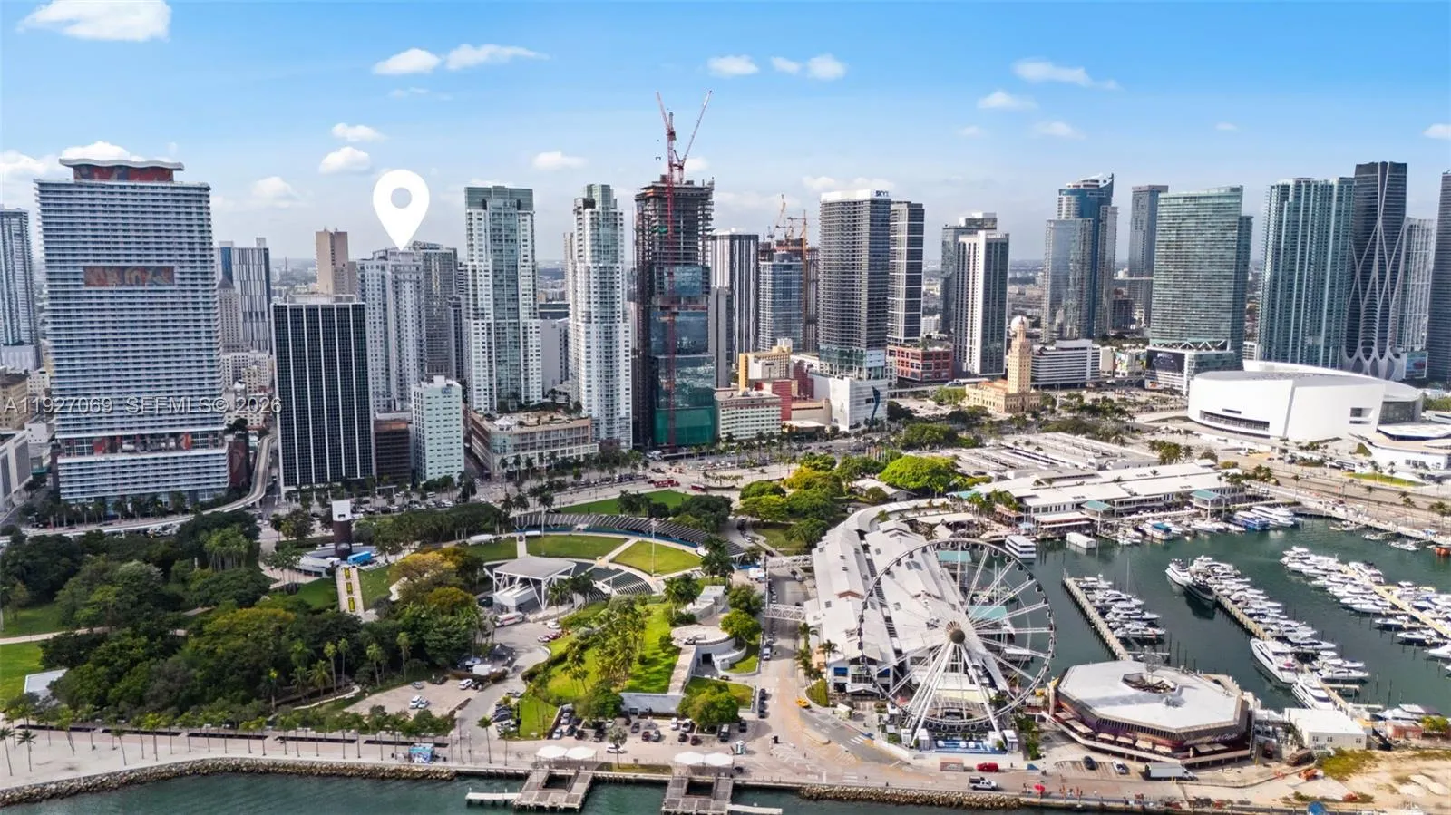 133 Ne 2nd Ave 1905, Miami, Florida 33132, Miami, Florida 33132, 1 Bedroom Bedrooms, ,1 BathroomBathrooms,Residential,For Sale,133 Ne 2nd Ave 1905, Miami, Florida 33132,A11927069