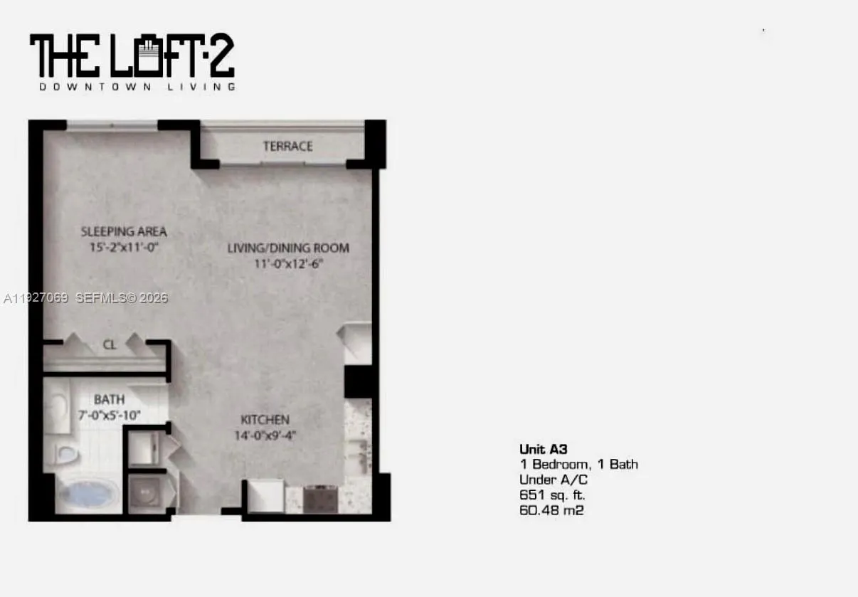 133 Ne 2nd Ave 1905, Miami, Florida 33132, Miami, Florida 33132, 1 Bedroom Bedrooms, ,1 BathroomBathrooms,Residential,For Sale,133 Ne 2nd Ave 1905, Miami, Florida 33132,A11927069