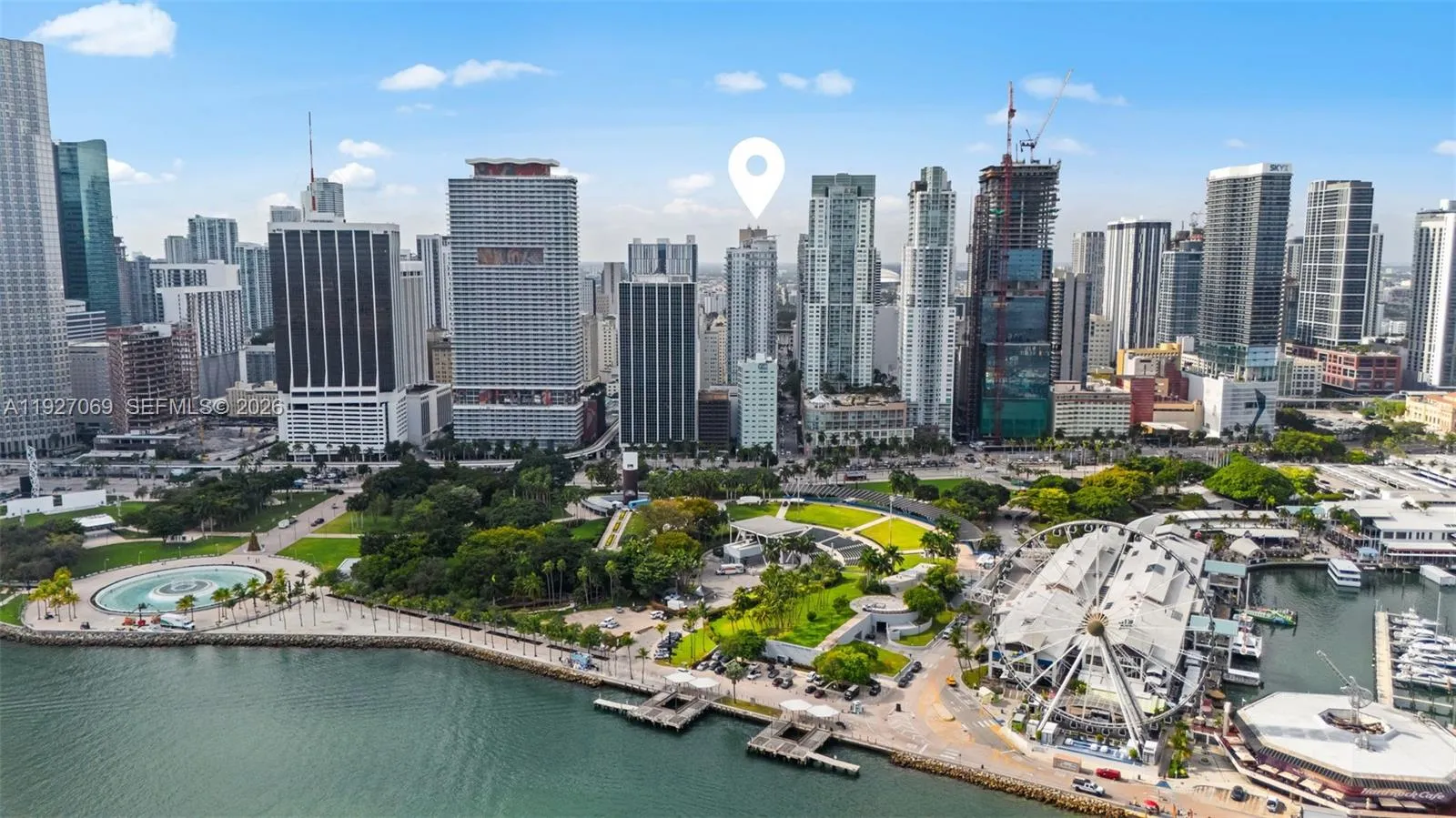133 Ne 2nd Ave 1905, Miami, Florida 33132, Miami, Florida 33132, 1 Bedroom Bedrooms, ,1 BathroomBathrooms,Residential,For Sale,133 Ne 2nd Ave 1905, Miami, Florida 33132,A11927069
