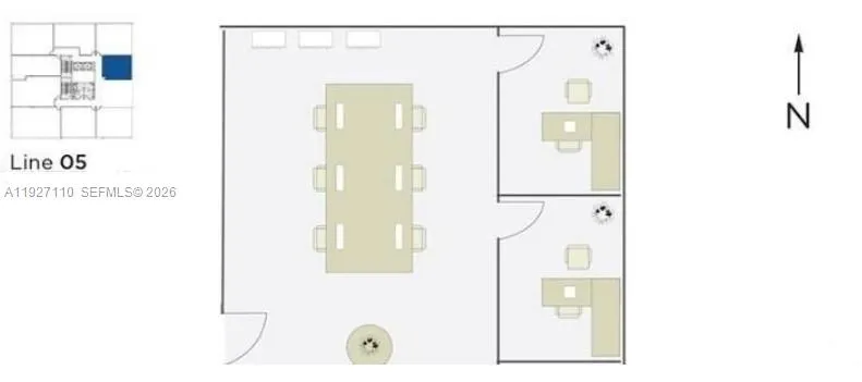 20200 W Dixie Hwy 805a, Florida 33180, Aventura, Florida 33180, ,Commercial Sale,For Sale,20200 W Dixie Hwy 805a, , Florida 33180,A11927110