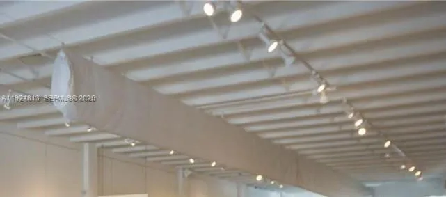 Ceiling view