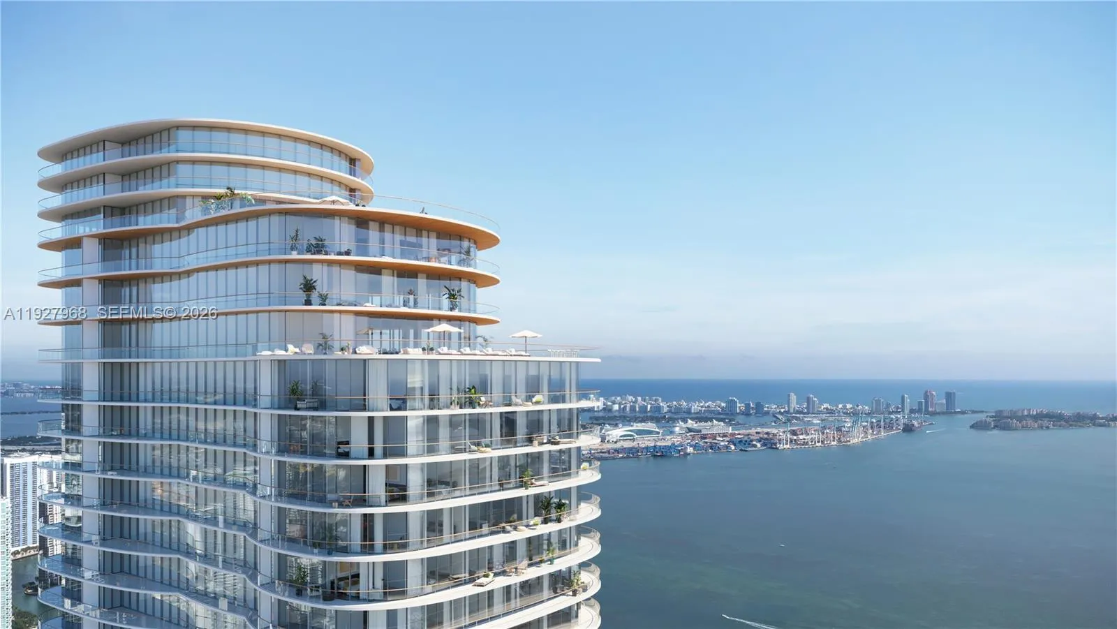 1420 S Miami Avenue 7003, Miami, Florida 33130, Miami, Florida 33130, 2 Bedrooms Bedrooms, ,3 BathroomsBathrooms,Residential,For Sale,1420 S Miami Avenue 7003, Miami, Florida 33130,A11927968