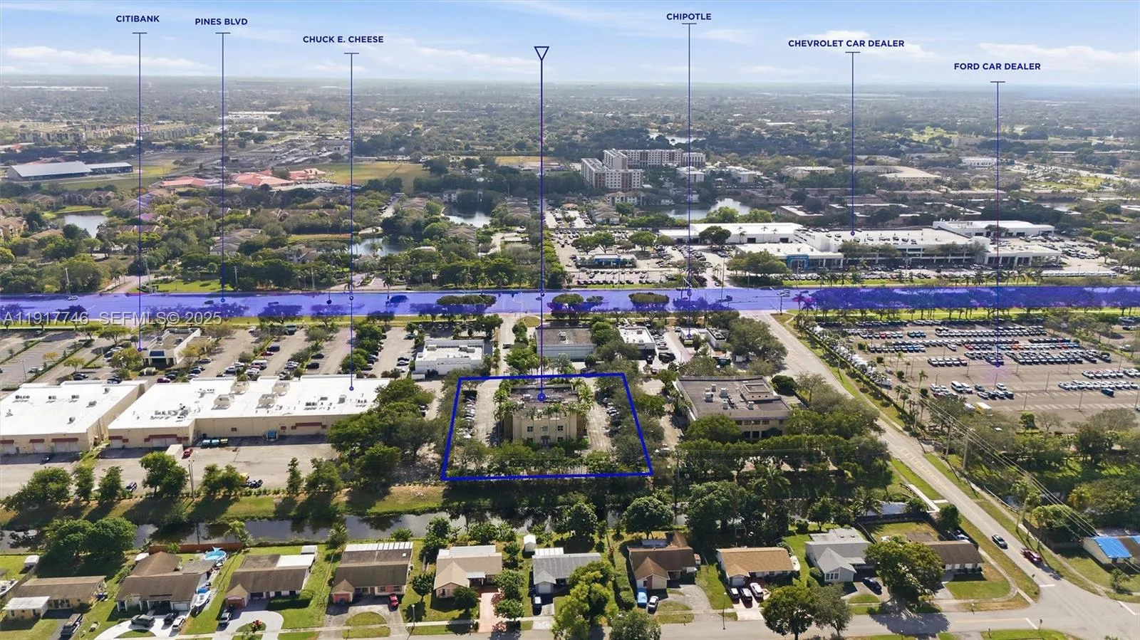 8527 Pines Blvd, Pembroke Pines, Florida 33024, Pembroke Pines, Florida 33024, ,Commercial Sale,For Sale,8527 Pines Blvd, Pembroke Pines, Florida 33024,A11917746