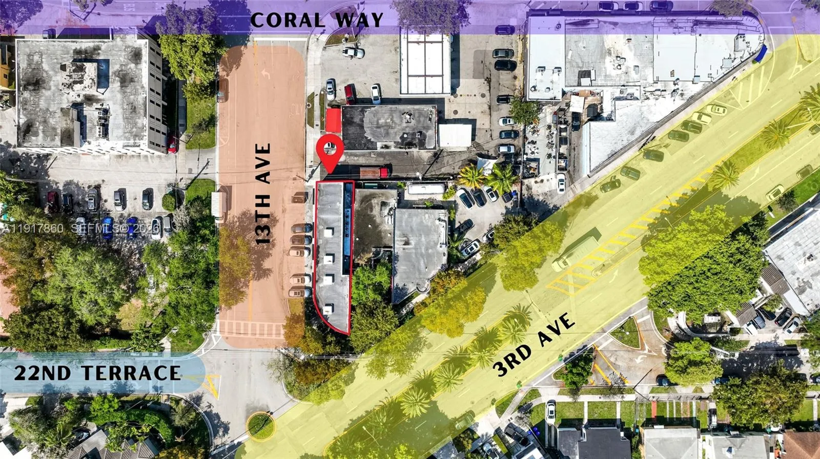 2223 Sw 13th Ave, Miami, Florida 33145, Miami, Florida 33145, ,Commercial Sale,For Sale,2223 Sw 13th Ave, Miami, Florida 33145,A11917860