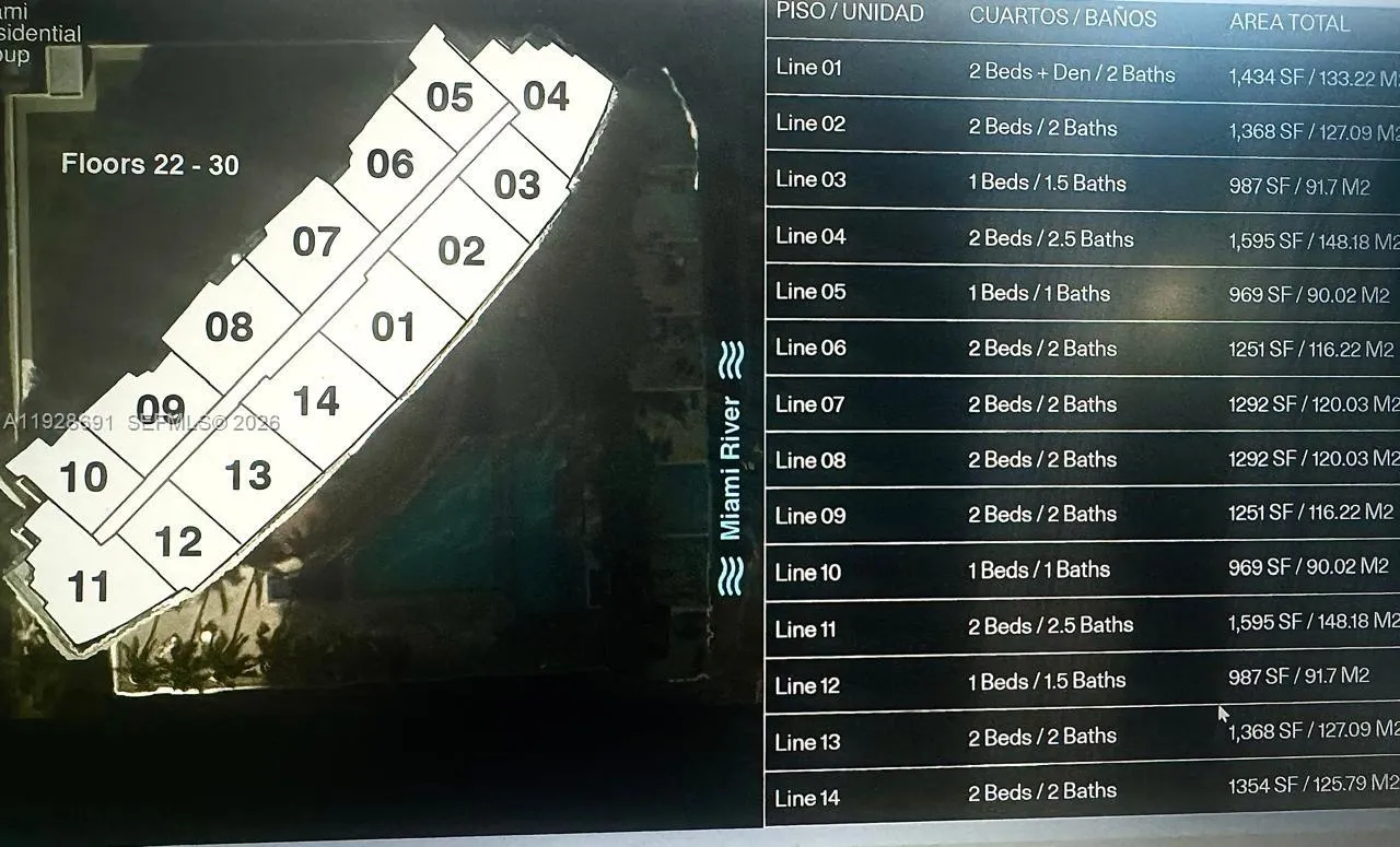 90 Sw 3rd St 3112, Miami, Florida 33130, Miami, Florida 33130, 1 Bedroom Bedrooms, ,1 BathroomBathrooms,Residential Lease,For Rent,90 Sw 3rd St 3112, Miami, Florida 33130,A11928691