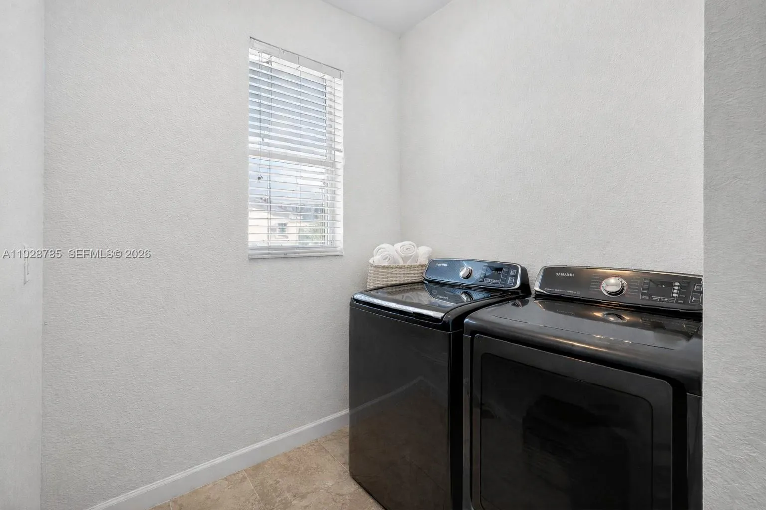 Upstairs Laundry Room