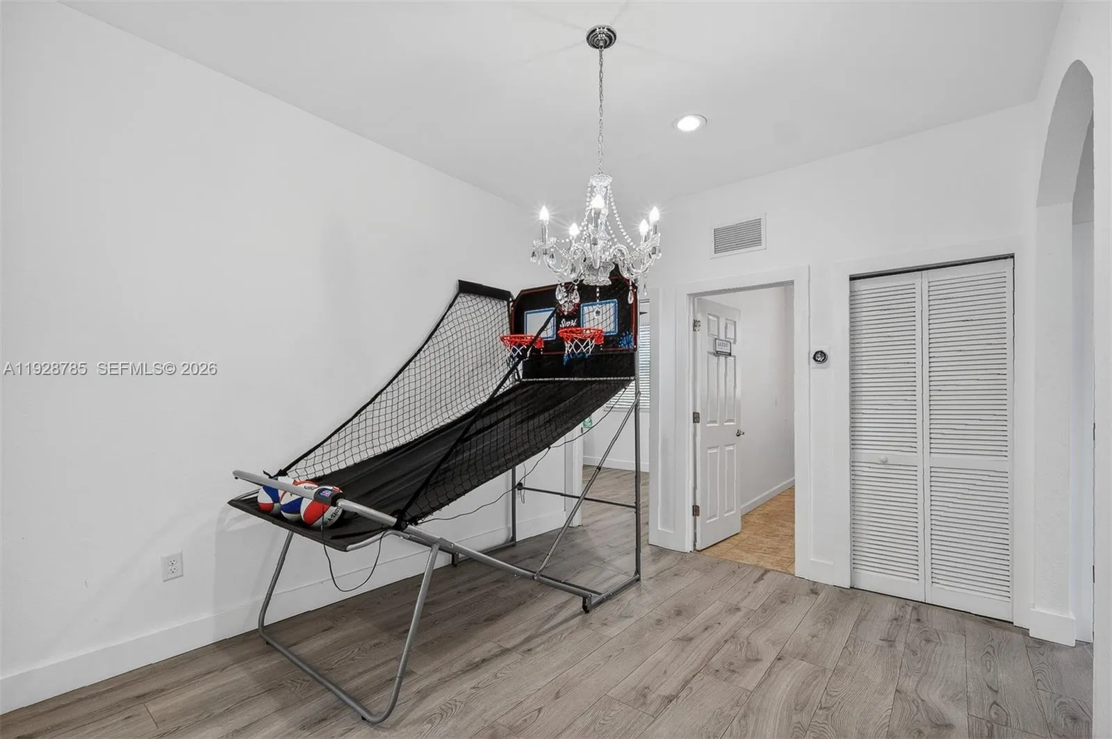 Upstairs loft