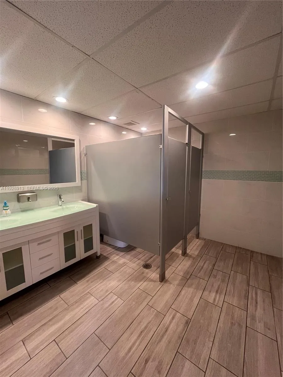 Clubhouse Bathroom