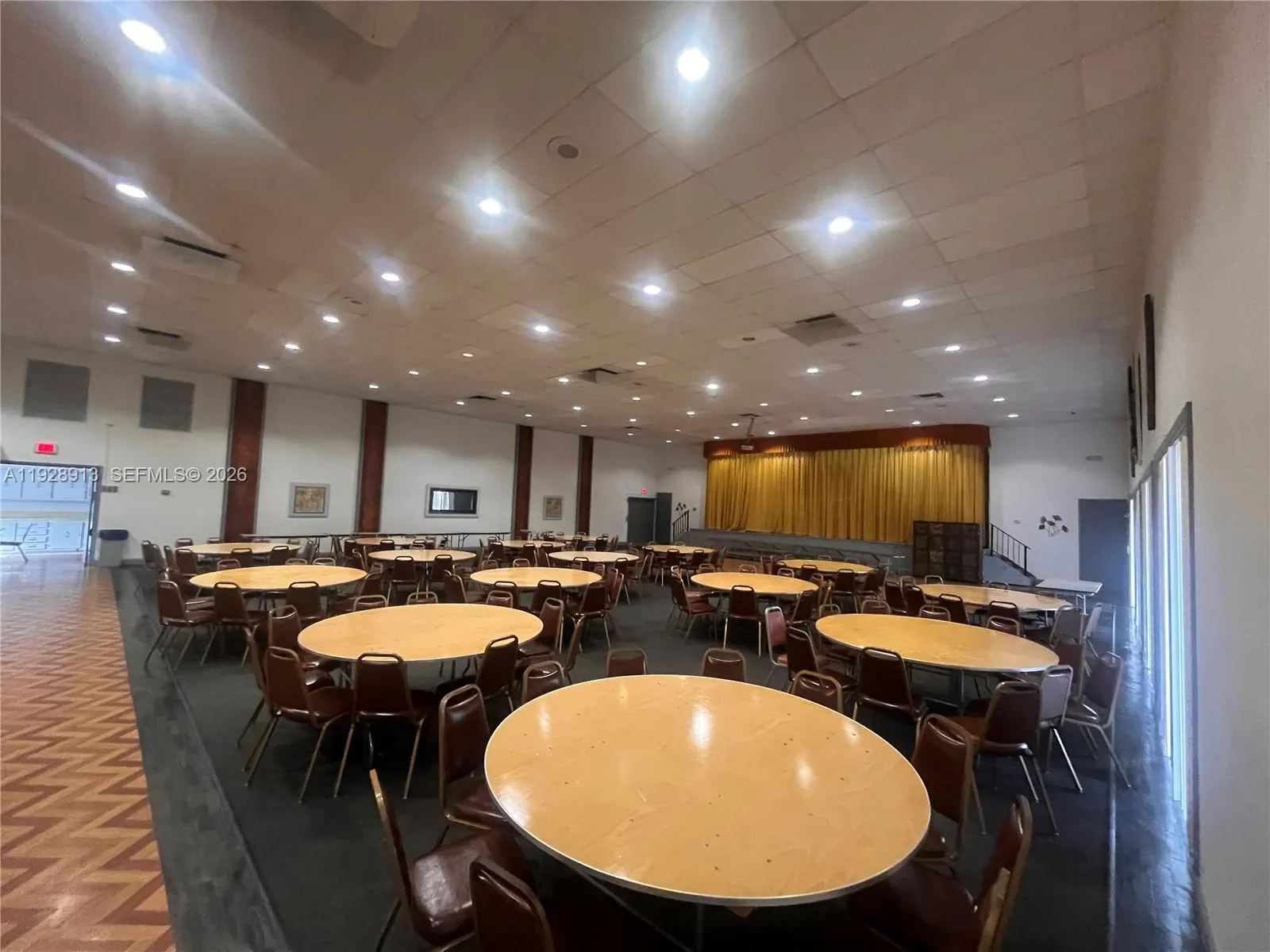 Clubhouse Auditorium