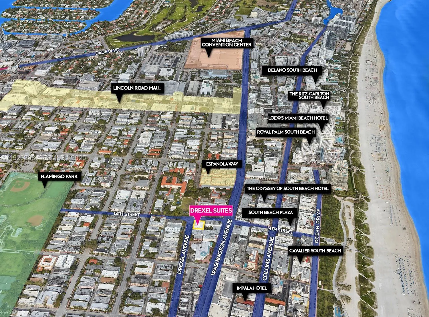 1355 Drexel Ave, Miami Beach, Florida 33139, Miami Beach, Florida 33139, ,Residential Income,For Sale,1355 Drexel Ave, Miami Beach, Florida 33139,A11929268
