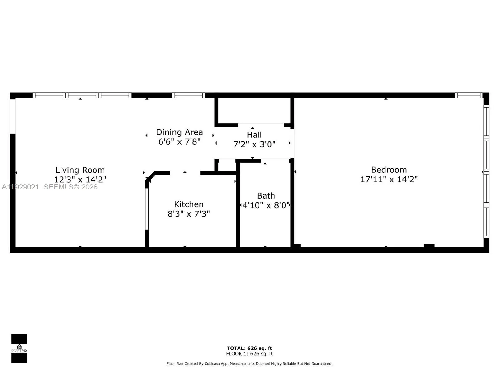 1801 S Surf Rd 2a, Hollywood, Florida 33019, Hollywood, Florida 33019, 1 Bedroom Bedrooms, ,1 BathroomBathrooms,Residential,For Sale,1801 S Surf Rd 2a, Hollywood, Florida 33019,A11929021