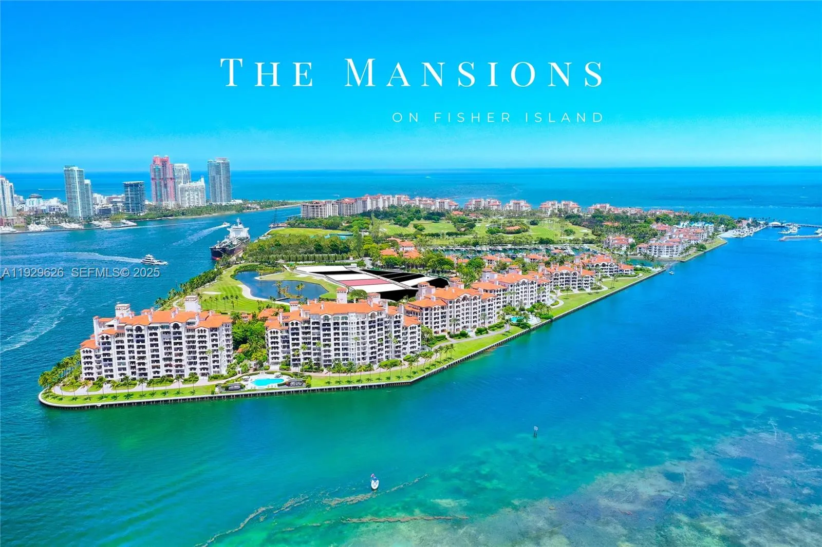 1004 Fisher Island Drive, Miami Beach, Florida 331, Miami Beach, Florida 33109, 8 Bedrooms Bedrooms, ,10 BathroomsBathrooms,Residential,For Sale,1004 Fisher Island Drive, Miami Beach, Florida 331,A11929626