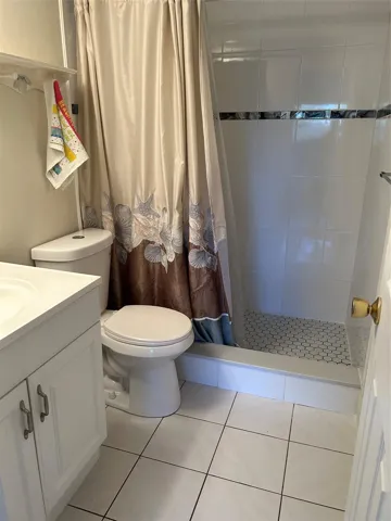 UPDATED BATHROOM