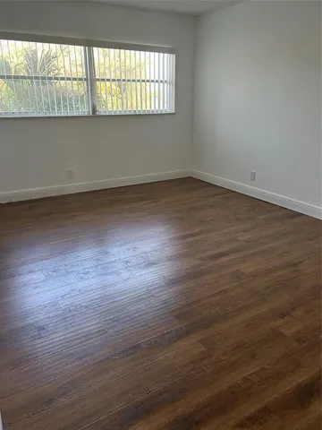 LARGE BEDROOM! Wood floors