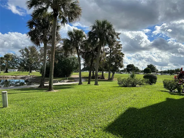 GOLF COURSE VIEW