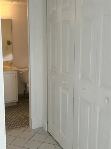 HALF BATH - LARGE CLOSET