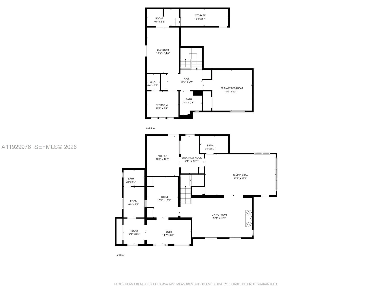both floors