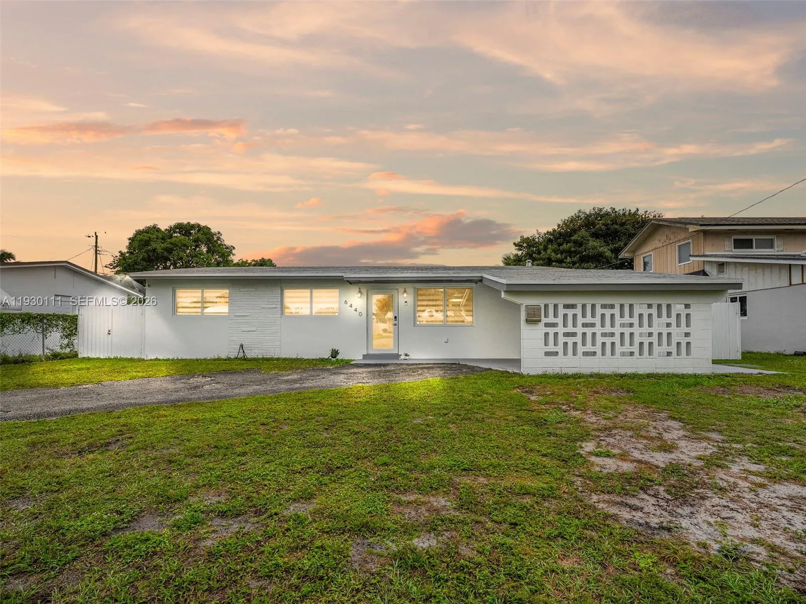 6440 Buchanan St, Hollywood, Florida 33024, Hollywood, Florida 33024, 3 Bedrooms Bedrooms, ,2 BathroomsBathrooms,Residential,For Sale,6440 Buchanan St, Hollywood, Florida 33024,A11930111
