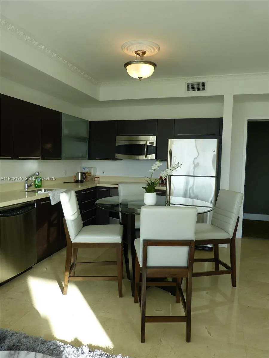 Kitchen area